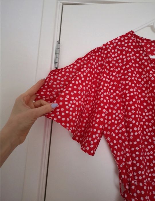 Piękna długa suknia