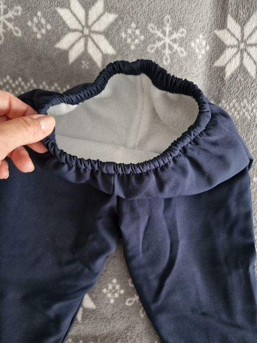 Komplet na chrzest/roczek dla chłopczyka 86cm