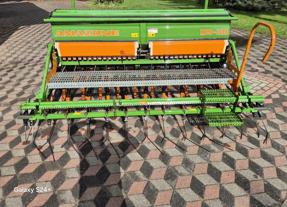 Siewnik do zboża amazone d9 AMALOG d8 sulky nn kuhn nn pottinger