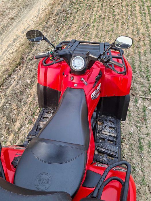 Quad Can-am Outlander 400cc zarejestrowany