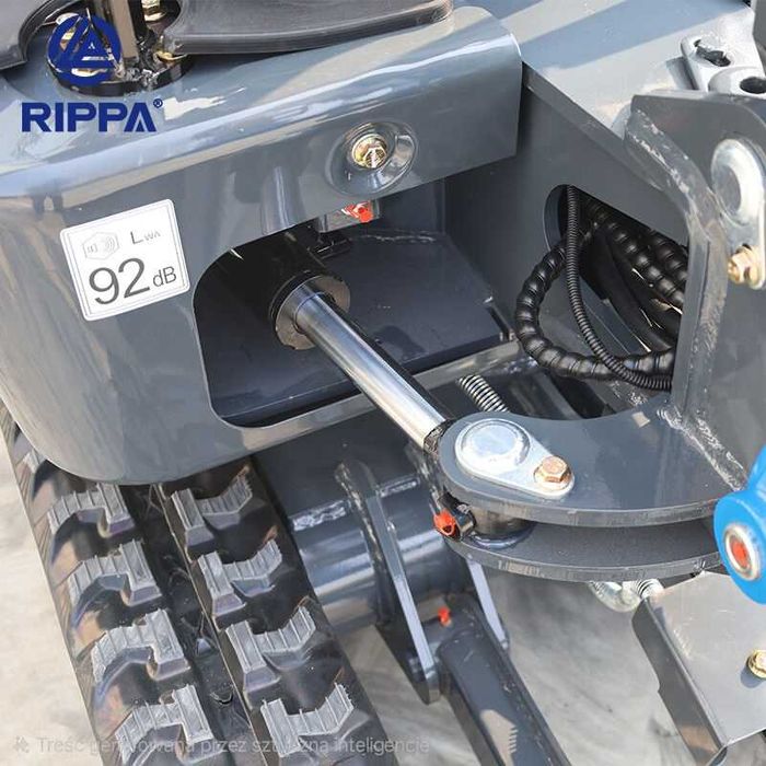 RIPPA R10 ECO Joystic minikoparka