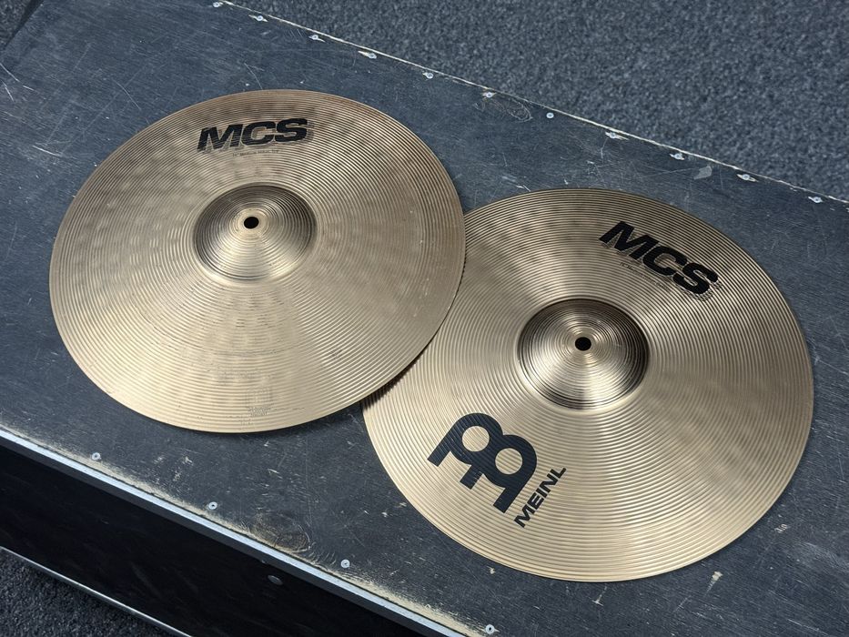 ++ MEINL MCS HI-HAT 14 - Talerze talerz PERKUSJA ++