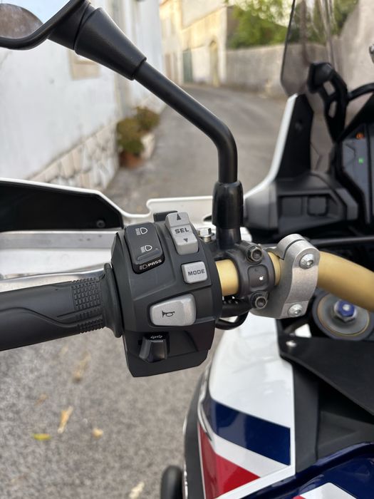 Honda Africa Twin CRF1000 - 27.000km - 2018