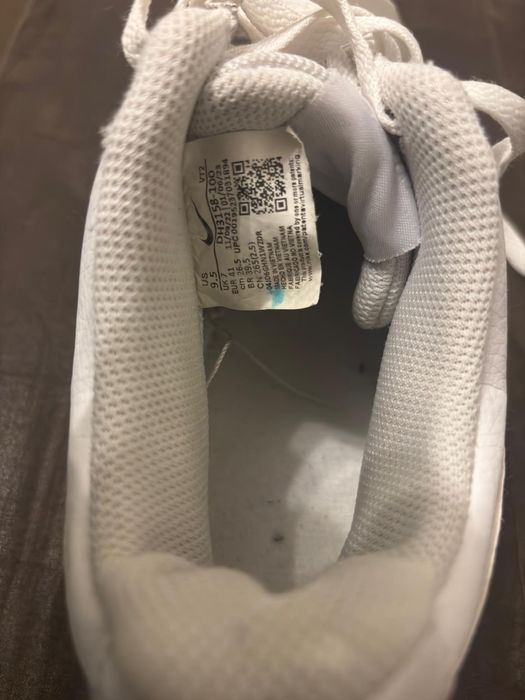 Buty Nike Sneakersy białe rozmiar 41