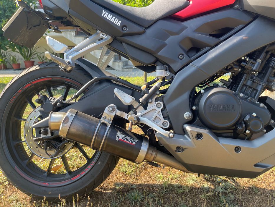 Yamaha MT 125 ..