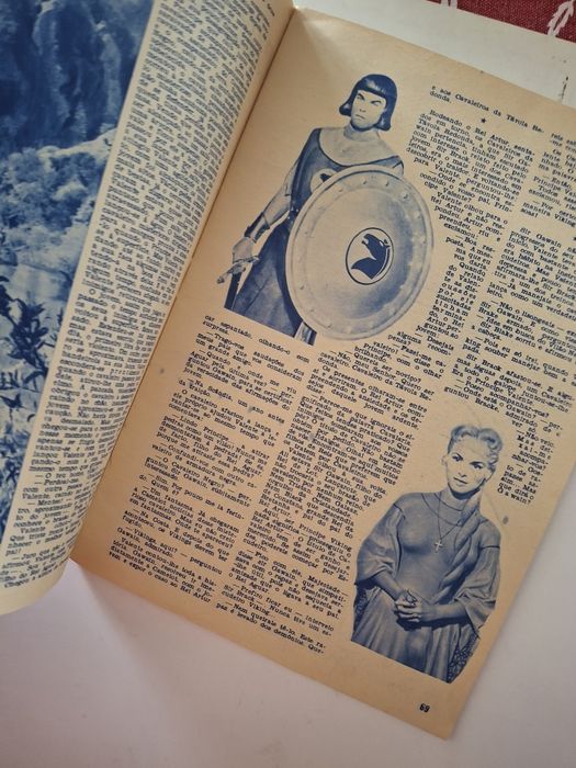 Revista colecao cinema Principe Valente