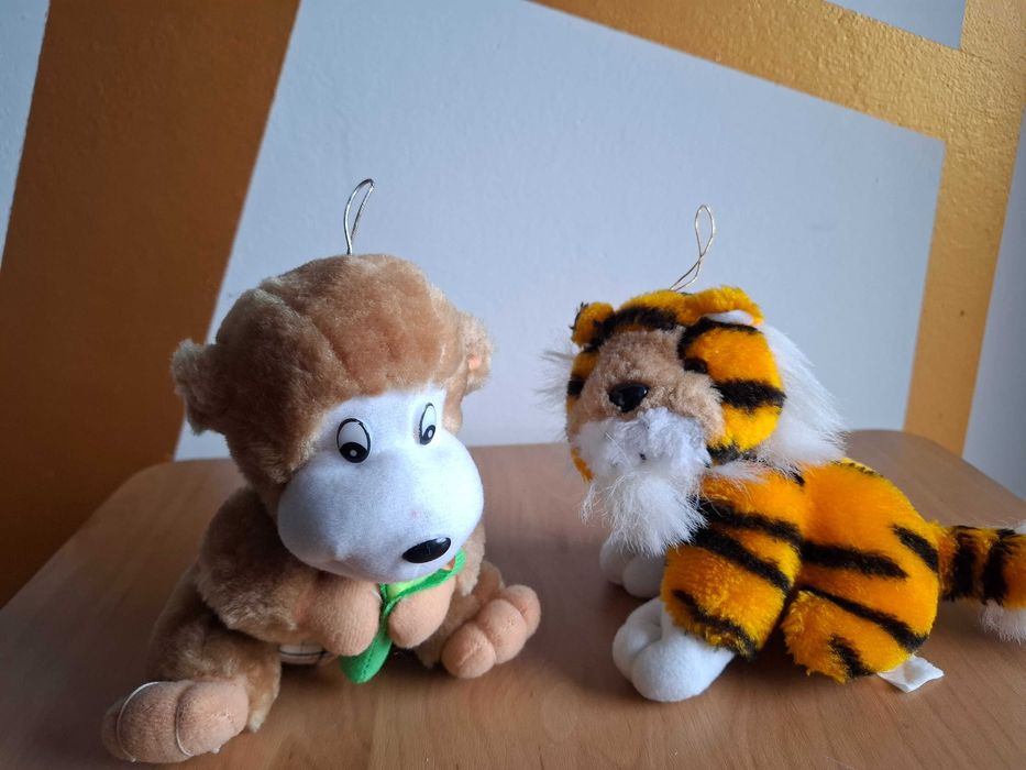 Zestaw 6 pluszaków dla dzieci