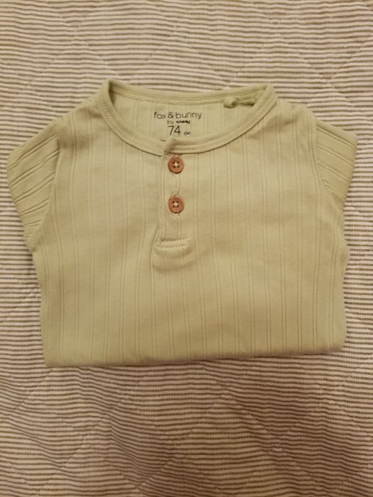 Body nowe roz.74/ fox& bunny