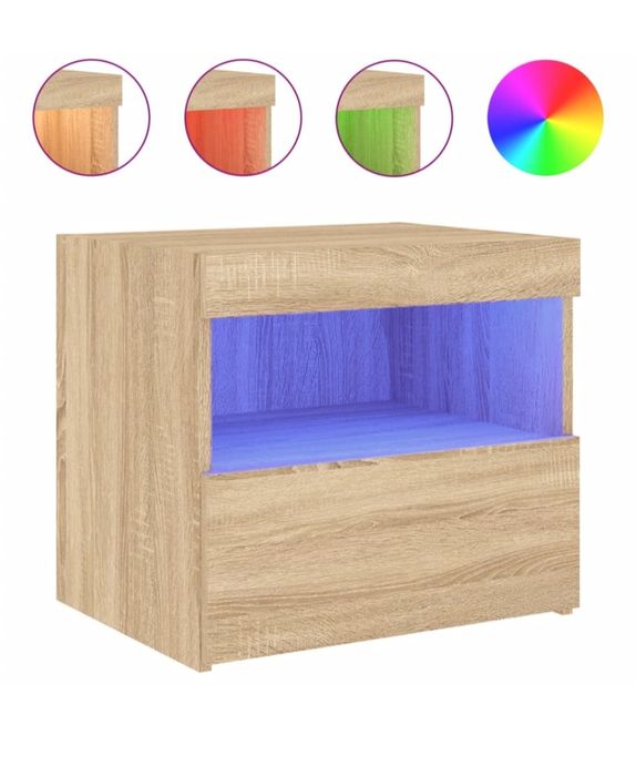 Mesas de cabeceira- Novas c/ leds