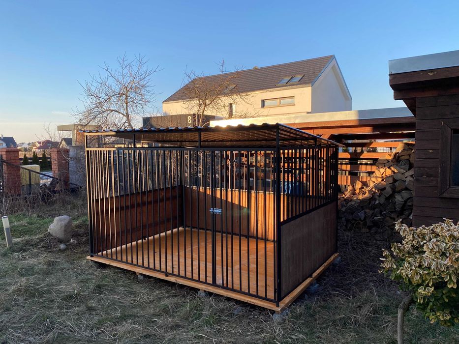 Klatki i kojce dla psów np.3x3m