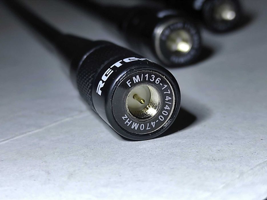••• Антенна Retevis RHD-771 | 36.5 см | SMa-Male, Для Рации Yaesu, TYT