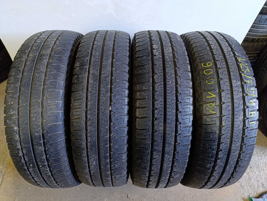 4x 225/75 R16CP 116Q Michelin Agilis Camping 2018r 6,5/7,5mm