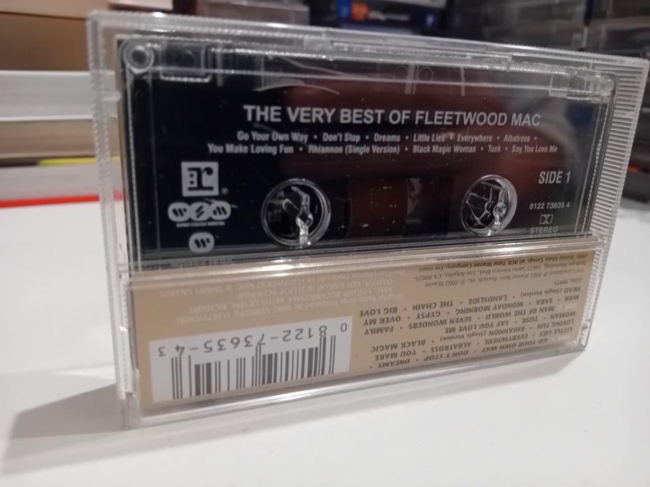 Kaseta magnetofonowa The very best of Fleetwood mac