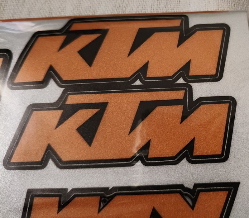 Autocolantes - Adesivos KTM - Ready to Race
