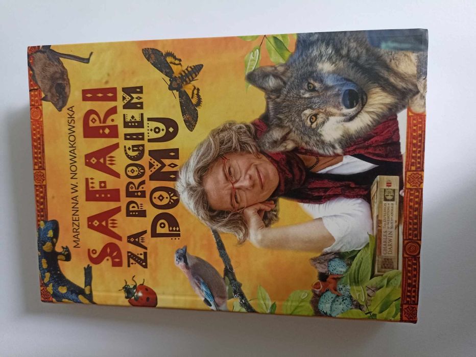 ,,Safari za progiem domu" Marzenna Nowakowska