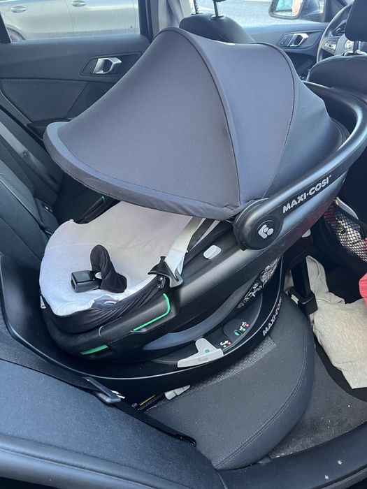 Maxi Cosi Coral 360  + Capa protetora