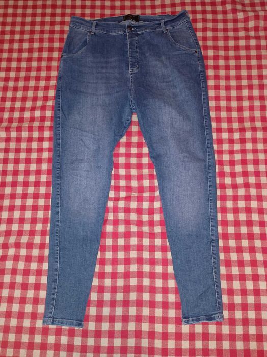 Spodnie męskie jeans SikSilk rozmiar XL