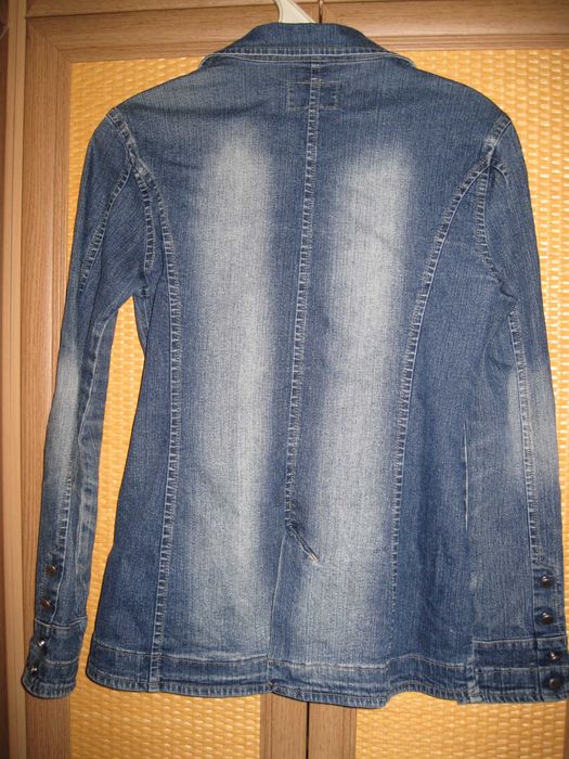 Куртка-пиджак джинсовая LIKOM'S (оригинал), рост 155-162 см.