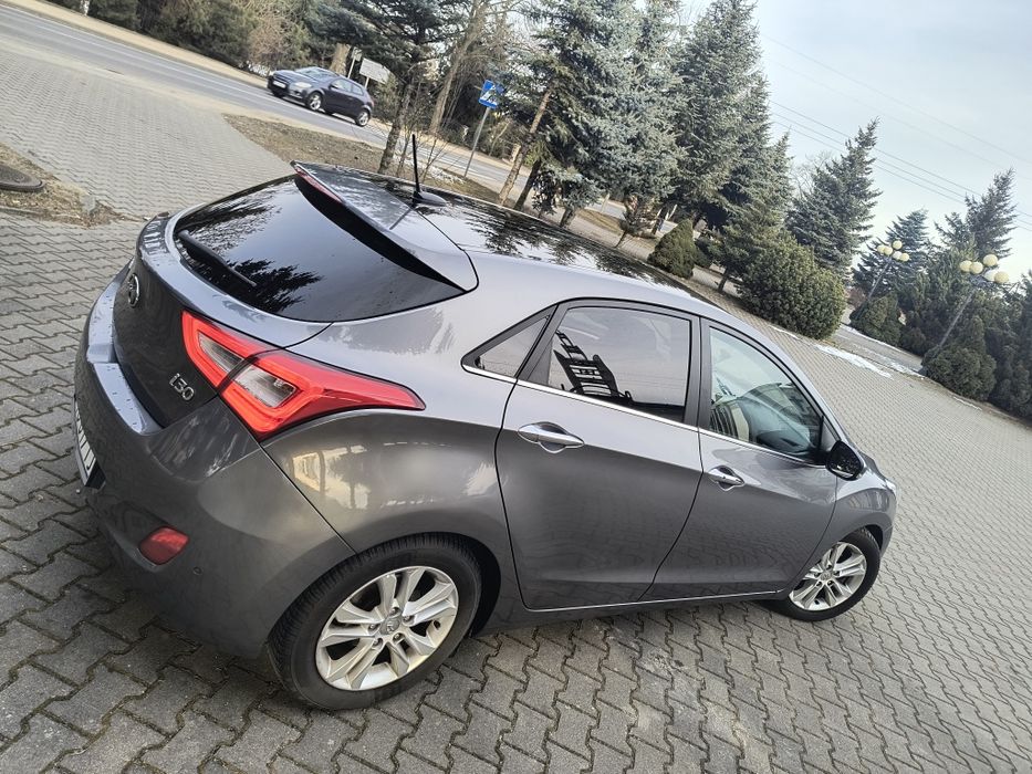 Hyundai 1.6 CRDI/110km/szklany dach/led/skóra/potwierdzenie przebiegu/