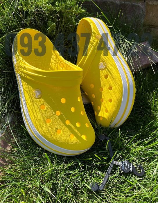 Crocs Crocband Clog Жіночі Крокси Сабо Crocs Crocband Усі розміри у на