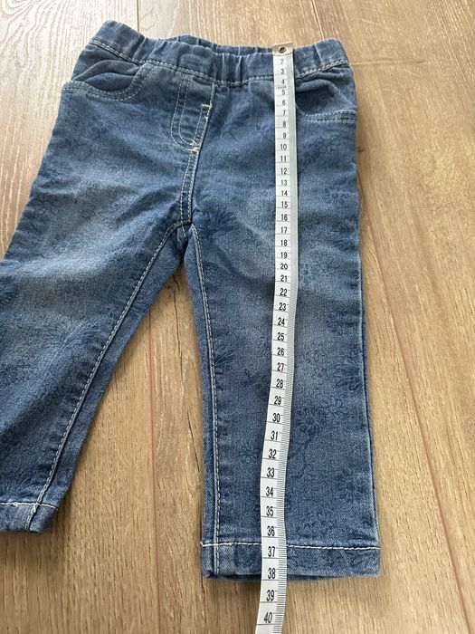 Dżinsy legginsy topomini