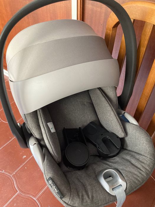 Ovo Cloud Z I-Size Plus Soho Grey + Sensor safety