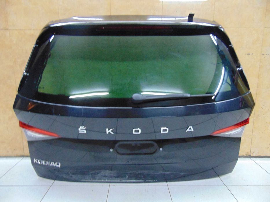 Крышка багажника Skoda Kodiaq рест до рест разборка