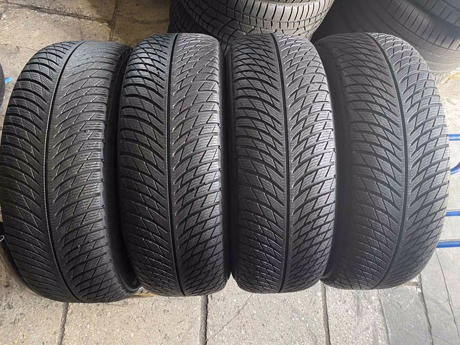 225/60/17 R17 Michelin Pilot Alpin 5 4шт зима