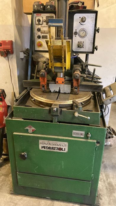 Piła tarczowa do metalu wolnoobrotowa wiertarka frezarka taśmowa