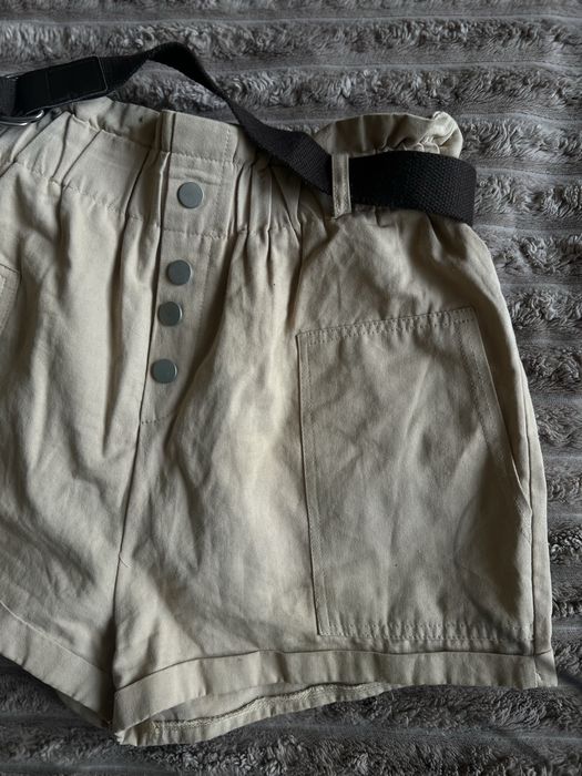 Шорти бежеві на дівчинку 12-14 років (s)