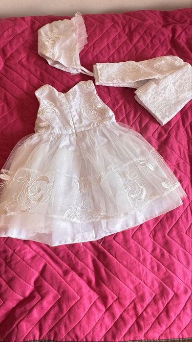 Vestido para batismo