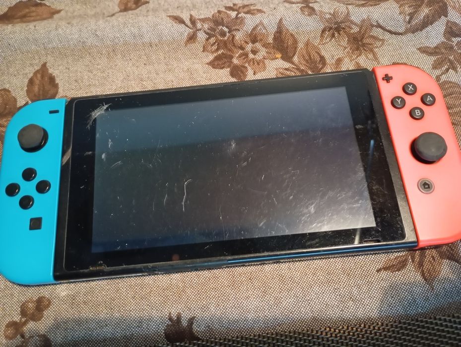 Nintendo Switch e Aoc 32 polegadas