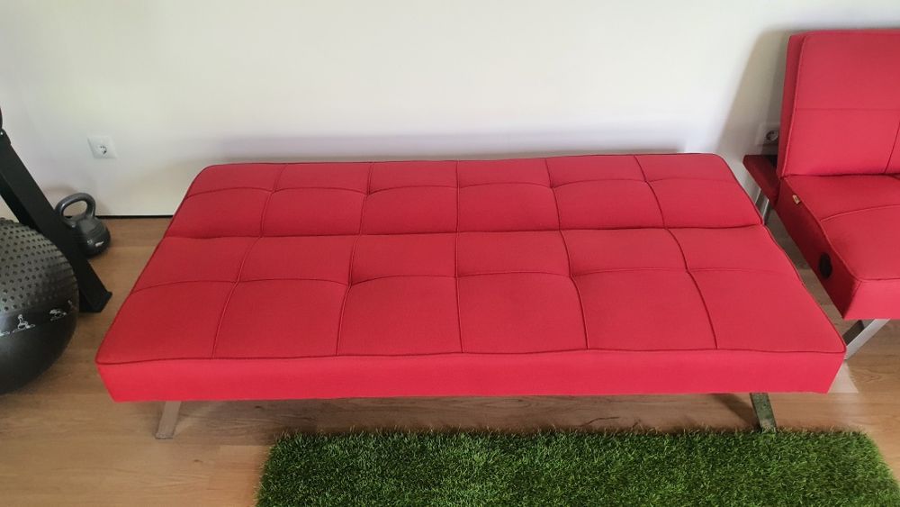 Sofa cama com usb