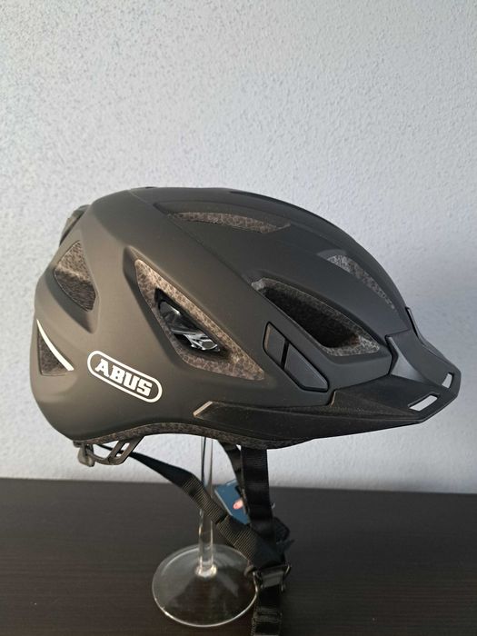 Kaski Kask rowerowy Abus Urban-I 3.0 r. 51-55 cm