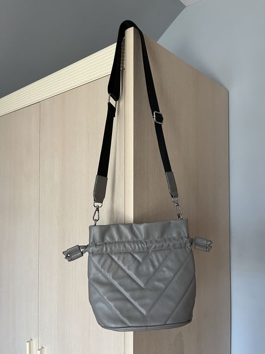 Torebka damska szara