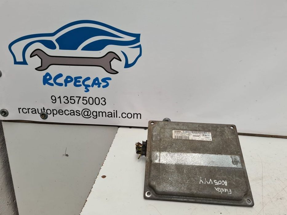 CENTRALINA SIEMENS ORIGINAL 4S6112A650SC 6BHC FORD FIESTA FUSION 1.2i