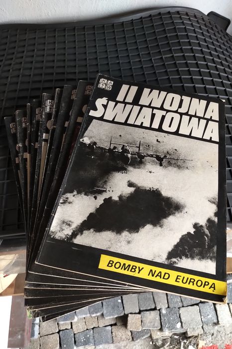 "II wojna światowa" wydawnictwo KAW
