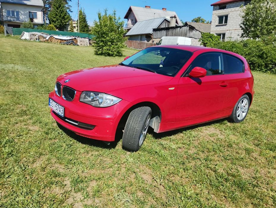 BMW 1 dwa litry benzyna