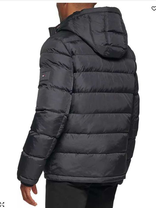 куртка Пуховик Tommy Hilfiger L оригинал по бирке цена 220$ РАСПРОДАЖА