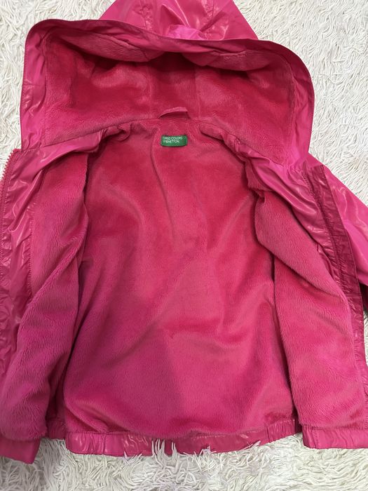 Куртка курточка на дівчинку 104