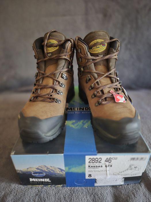 Buty terenowe męskie rozm. 42 MEINDL