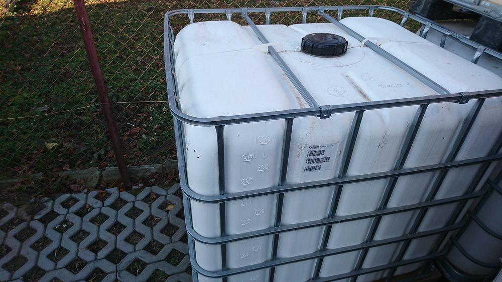 Zbiornik 1000L.    .