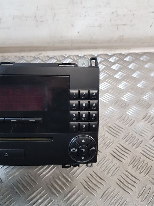 Radio Mf2550 A1698700289 Mercedes W169 04R- Europa