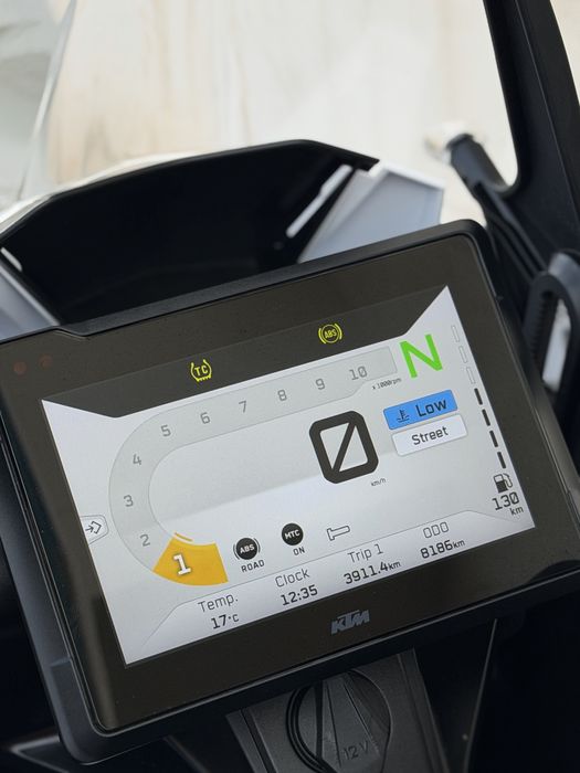 KTM 1290 SUPERADVENTURE R - 2025!