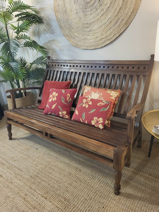 cadeirao, poltrona, canape, sofa, talha, indiano, rustico