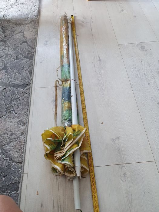 Duży parasol plażowy ogrodowy słoneczny