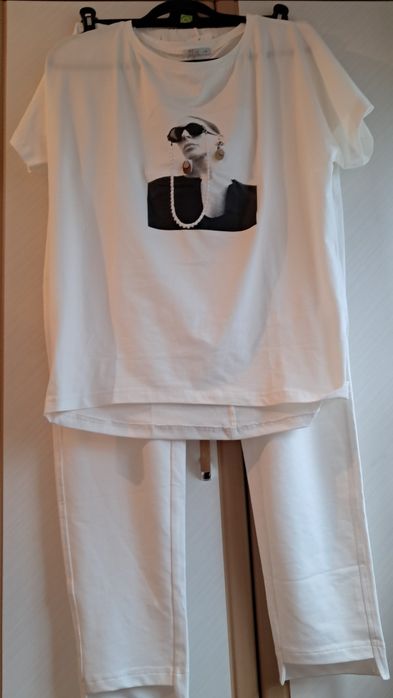 Piękny komplet firmy Megi roz.L-XL