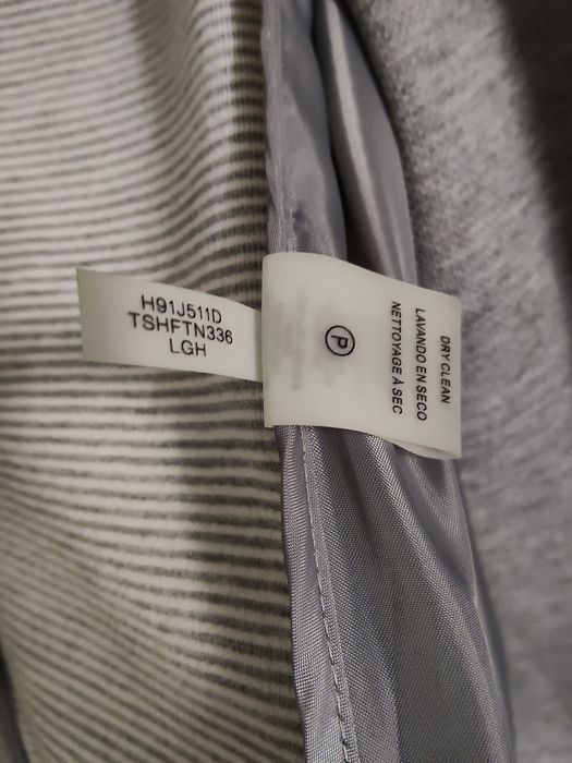 Lindo Casaco Cinzento Tommy Hilfiger