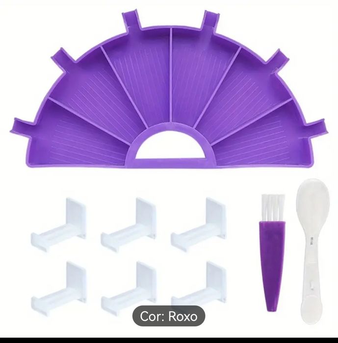 Kit acessórios para pintura diamante