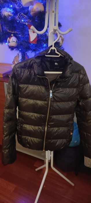 Kurtka Zara, metaliczny kolor